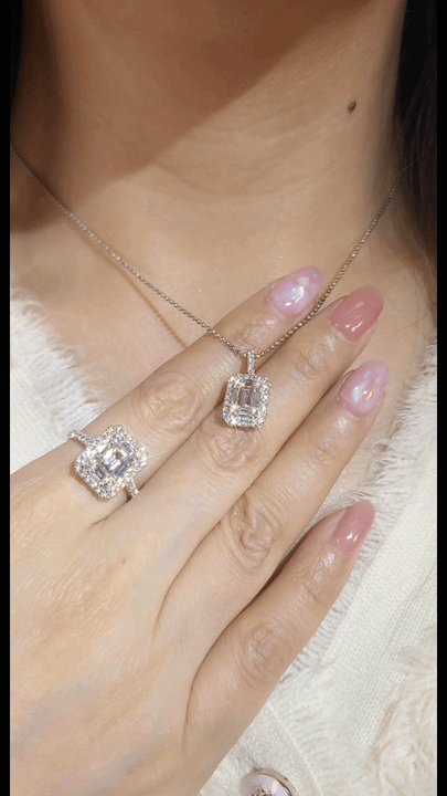 Diamond Pendant-WK4255ZE