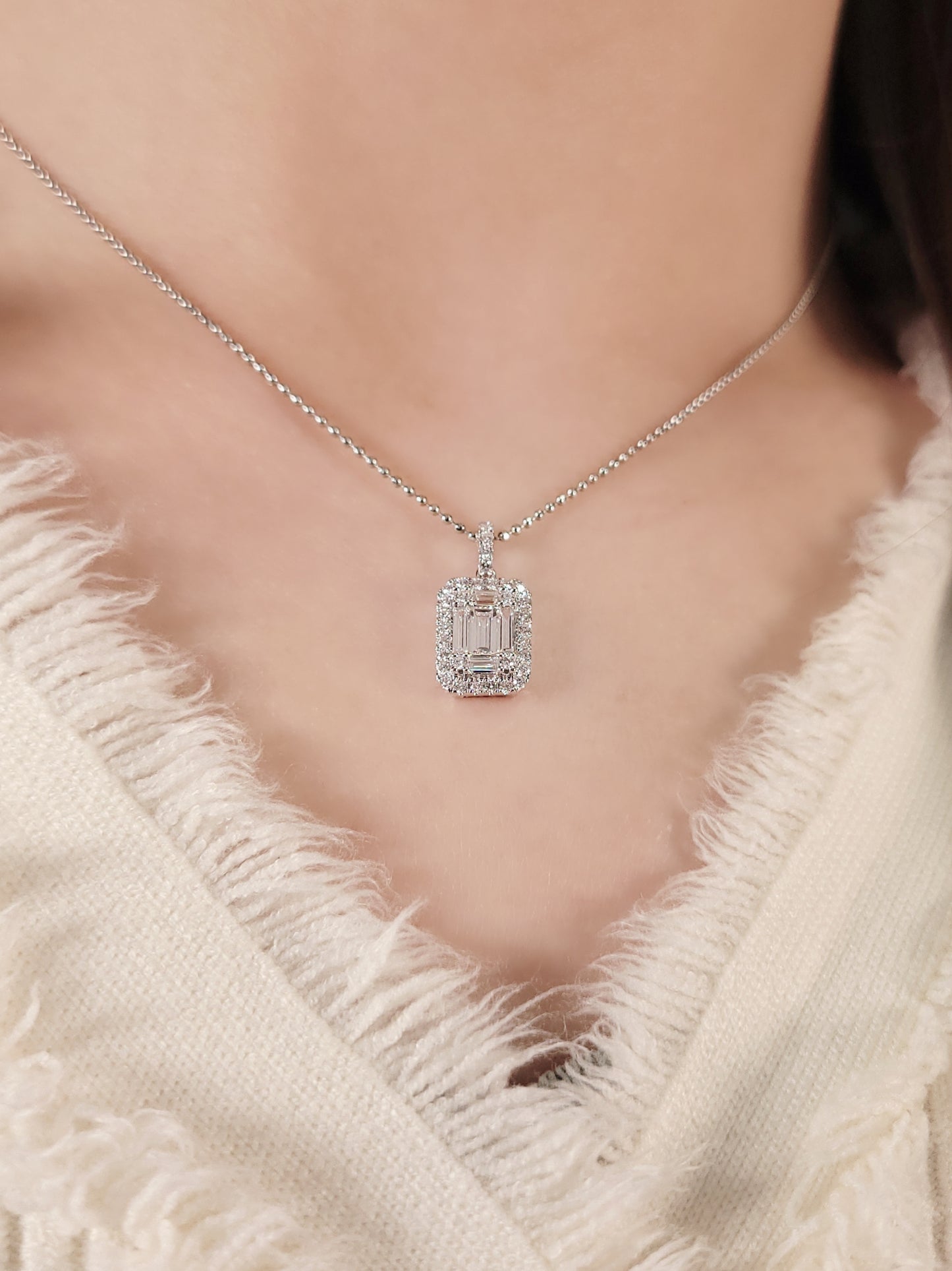 Diamond Pendant-WK4255ZE