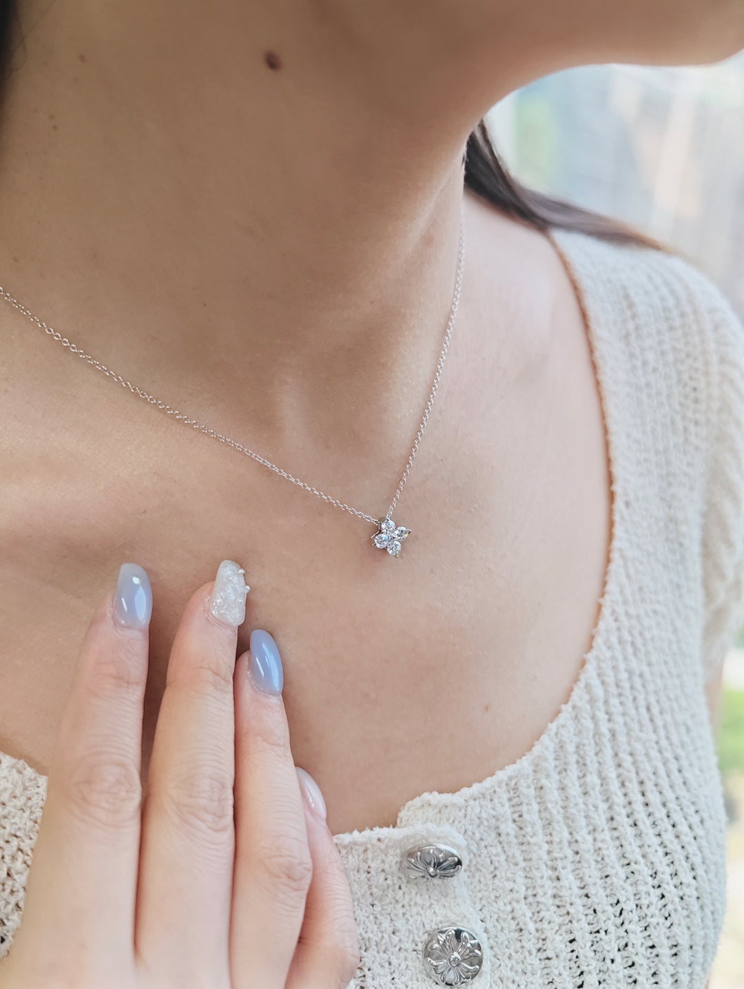 Diamond Pendant-WK4293