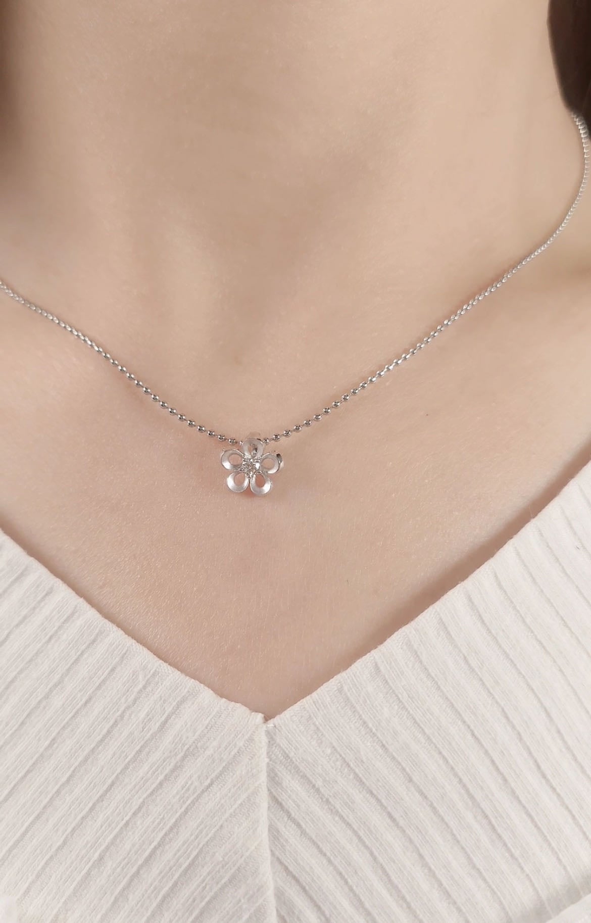 Diamond Pendant-ZEO00005447