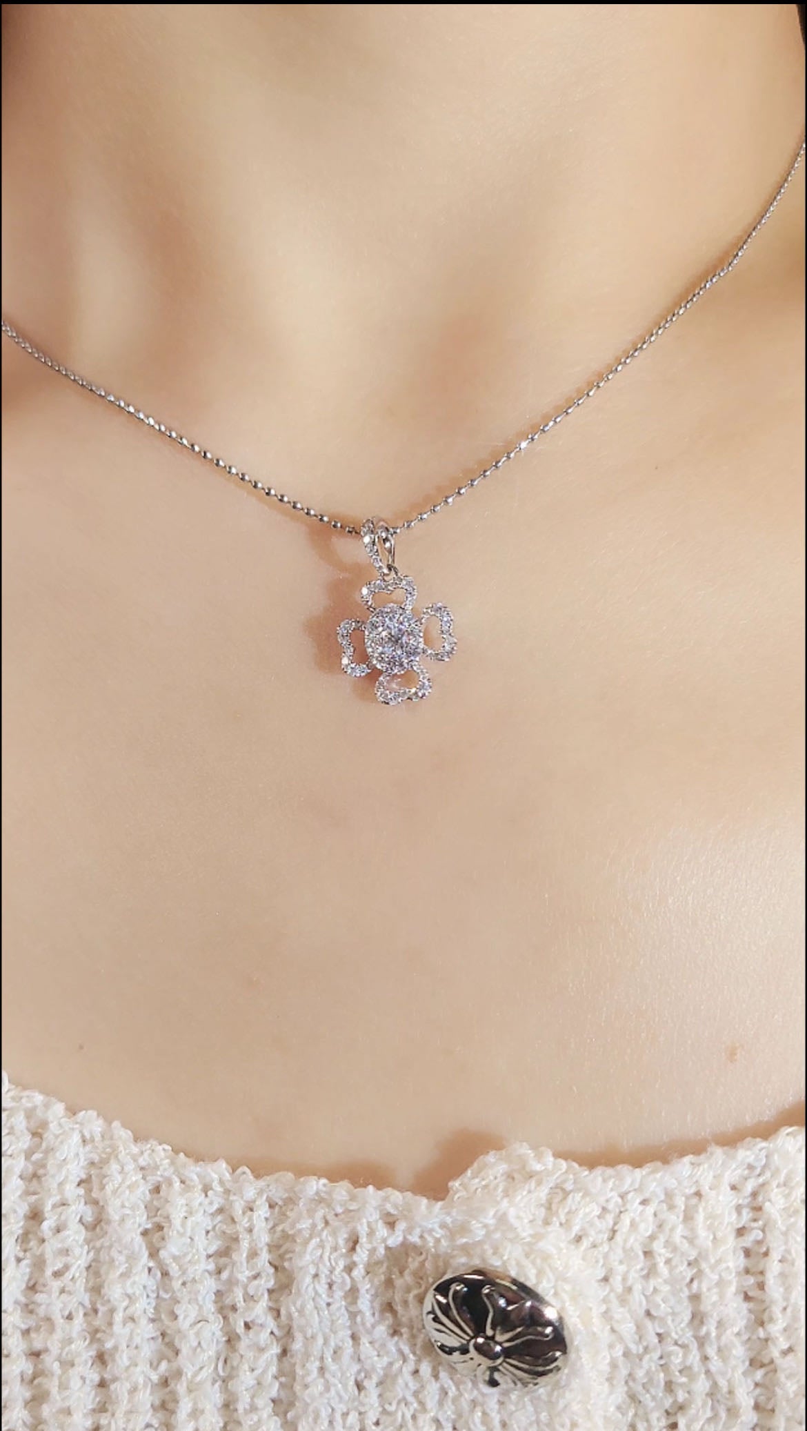 Diamond Pendant-ZEO00010922