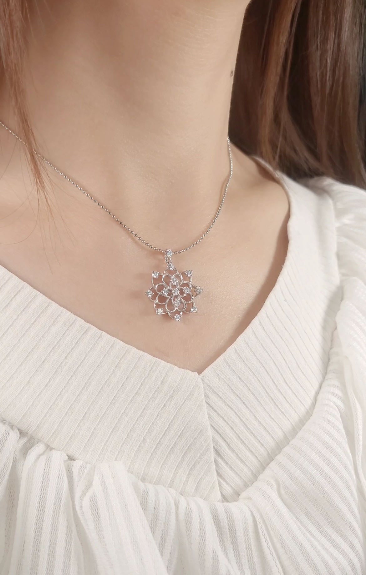 Diamond Pendant-WK1790@