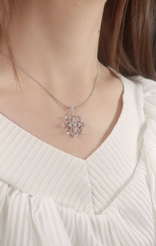 Diamond Pendant-WK1790@