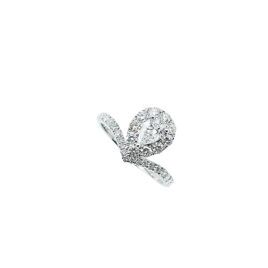 Diamond Ring--WK3567