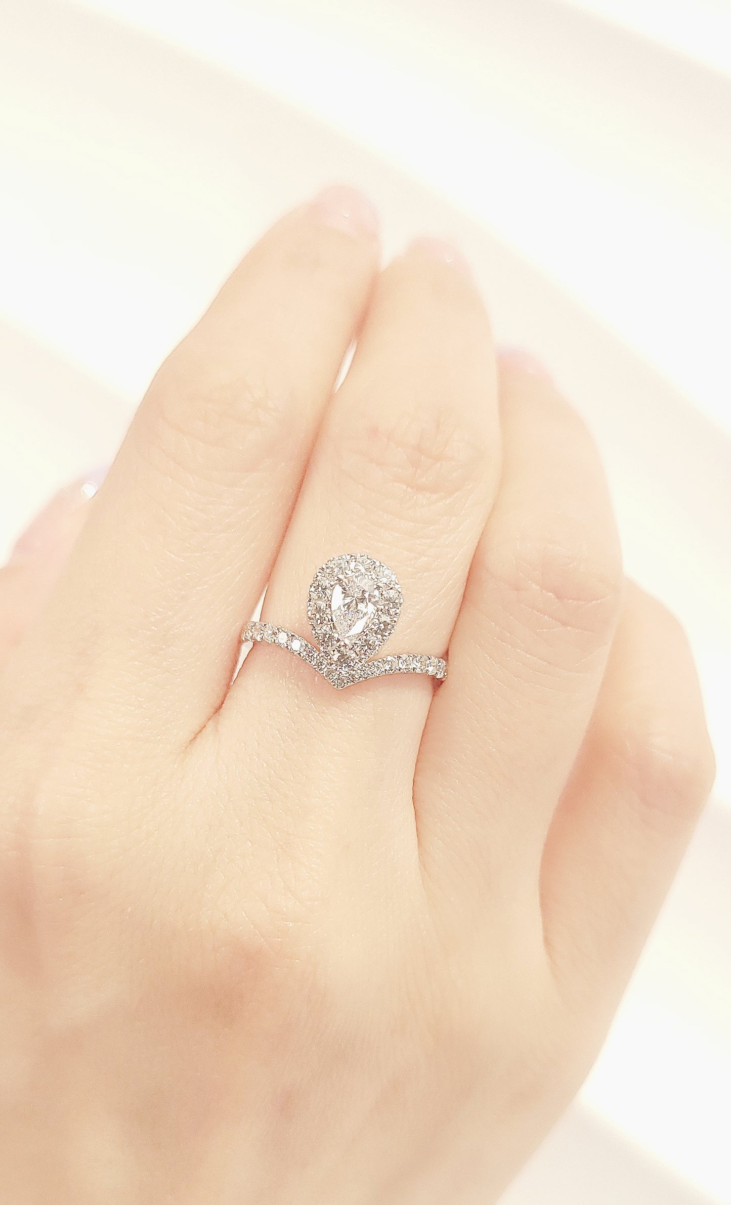 Diamond Ring--WK3567