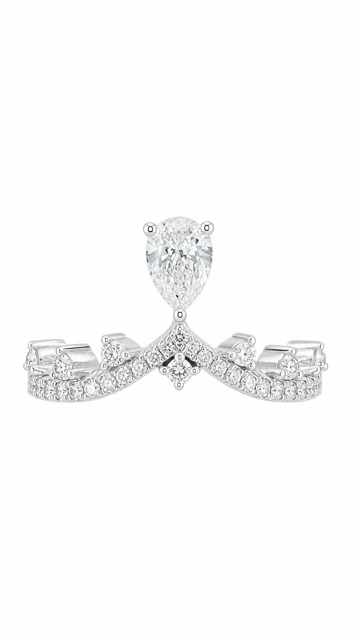 GIA 0.39CT Diamond Ring-WK4225BD