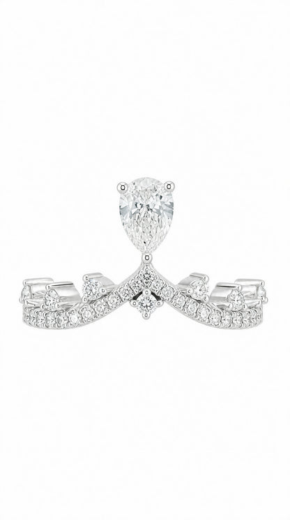 GIA 0.39CT Diamond Ring-WK4225BD