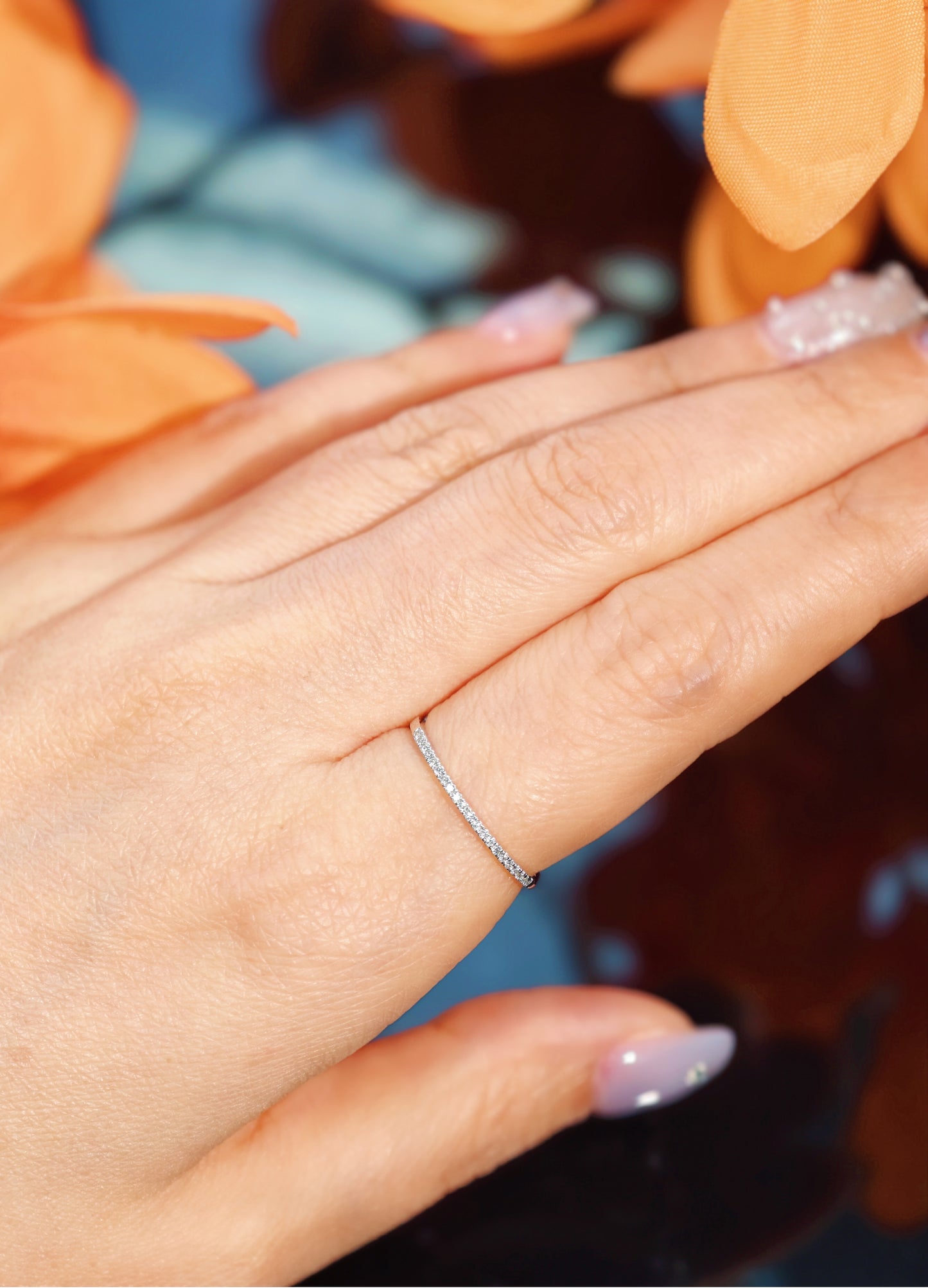 Diamond Ring-WK4289@