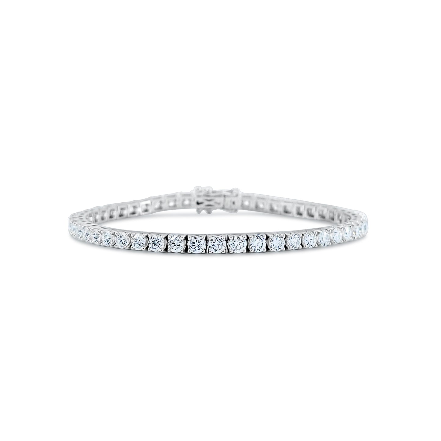 Diamond Tennis Bracelet-WK3997