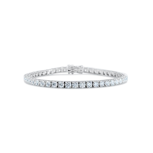 Diamond Tennis Bracelet-WK3997