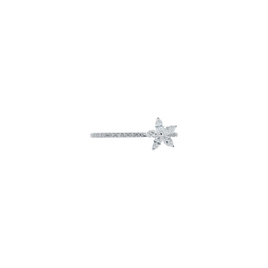 Diamond Flower Ring -WK4102