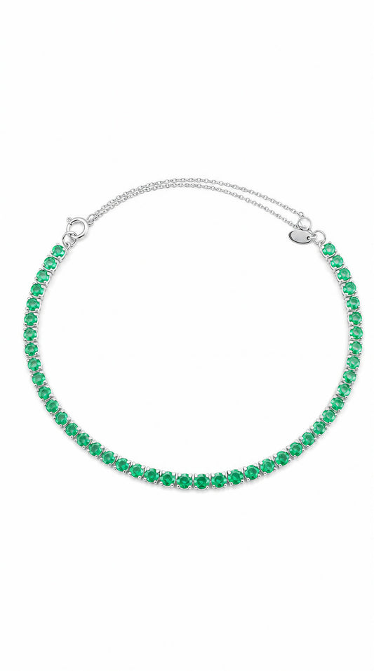 Emerald Bracelet-WK3825RE