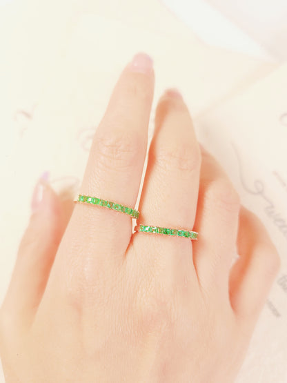 Emerald Ring-WK4034