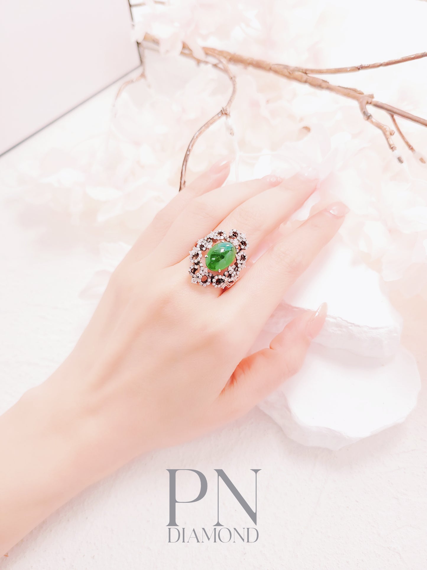 Fei Cui and Diamond Ring-WFO00001531