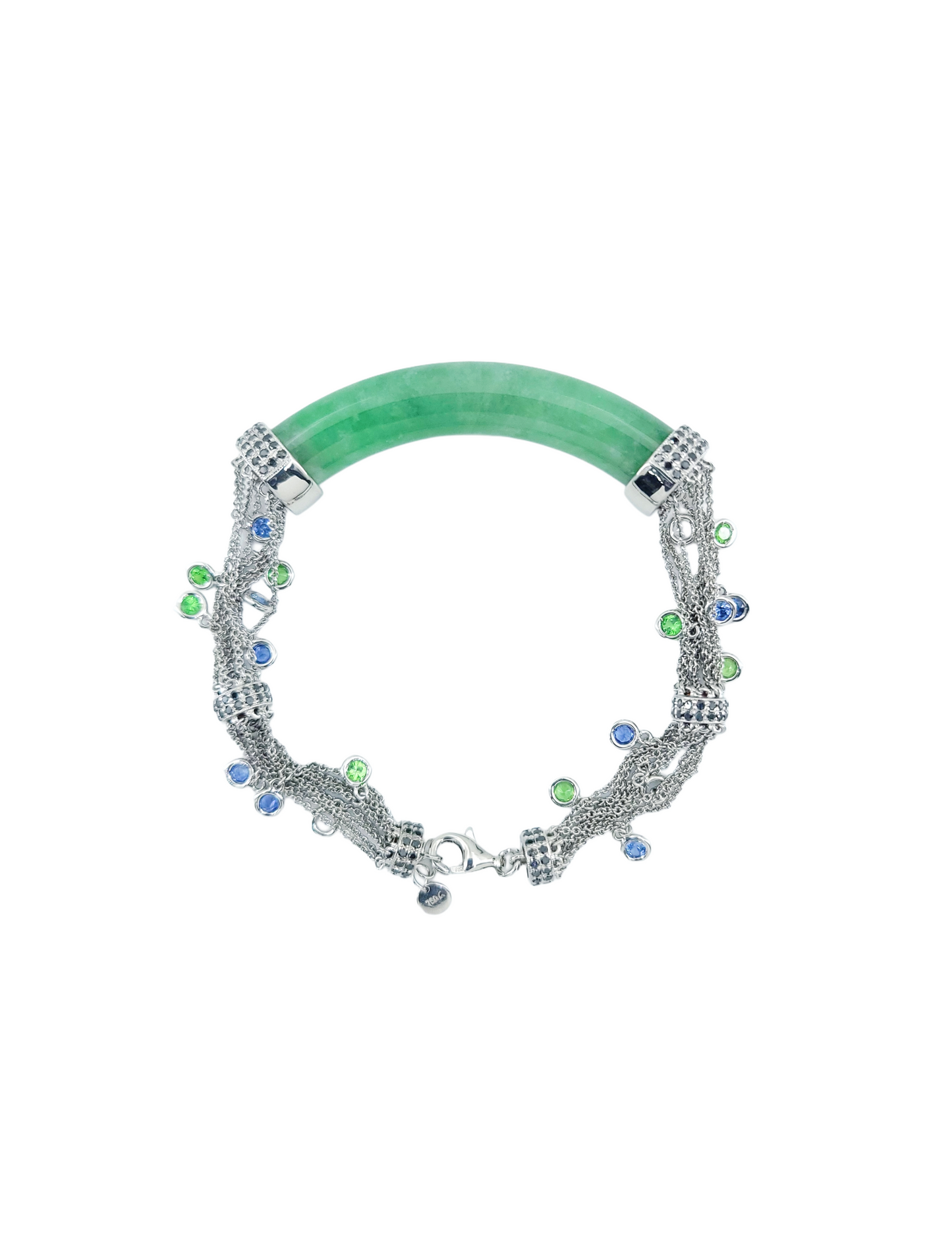 Fei Cui and Diamond Bangle- WBO00000289  (Certified Grade A)