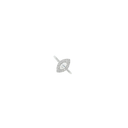 GIA 0.31CT Marquise Diamond Ring-ZFO00025443