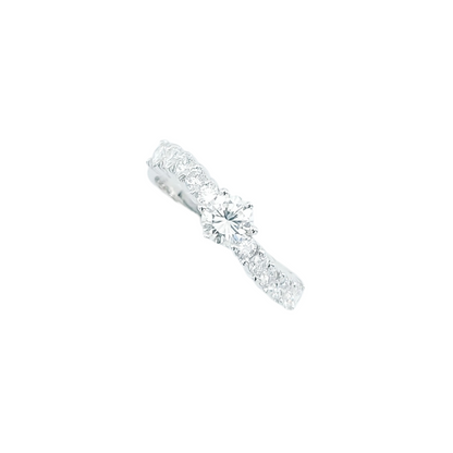 GIA 0.32CT Diamond Ring-ZFO00025447