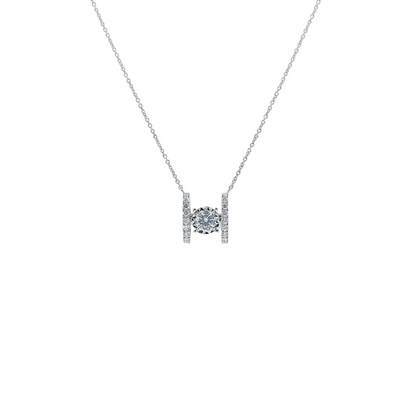 GIA 0.33CT Diamond Necklace