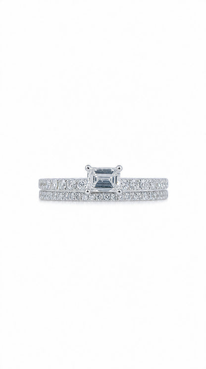 GIA 0.36CT Diamond Ring-WK4181