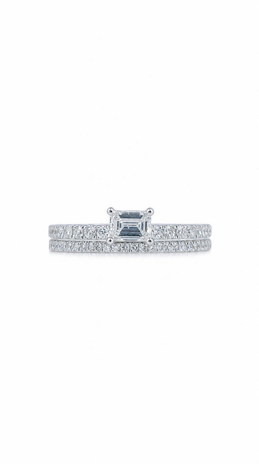 GIA 0.36CT Diamond Ring-WK4181