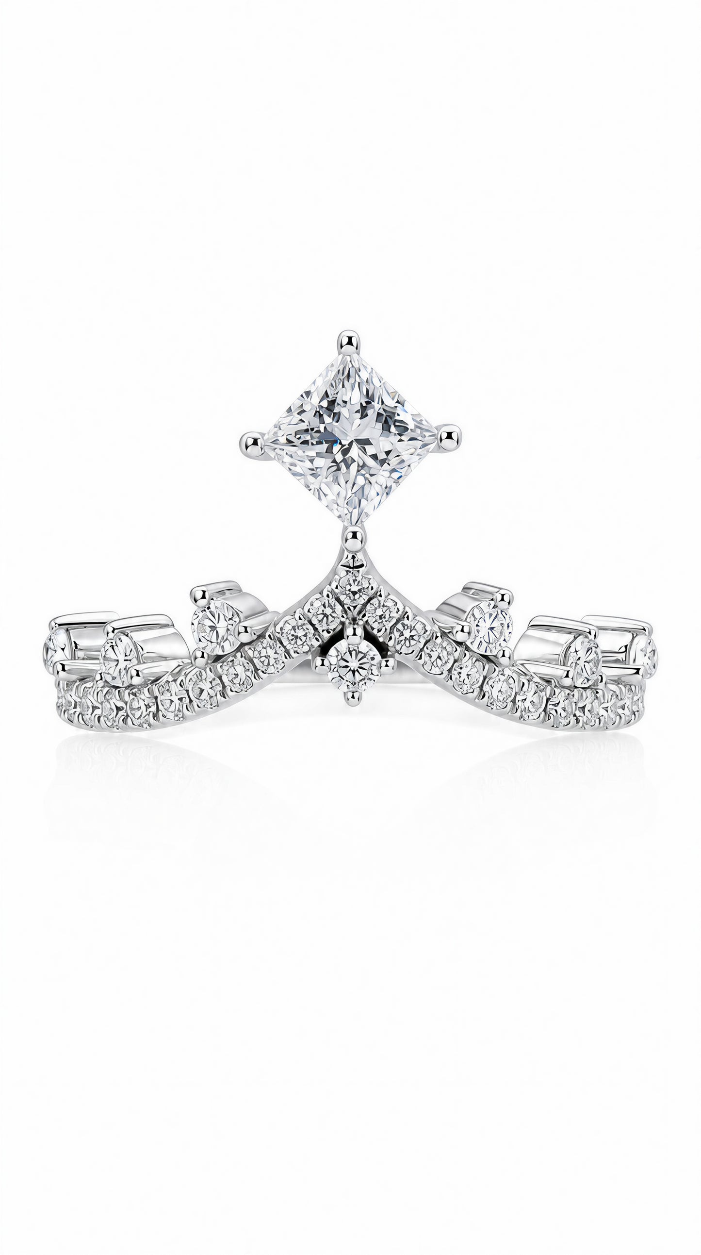 GIA 0.39CT Diamond Ring-WK4225PD