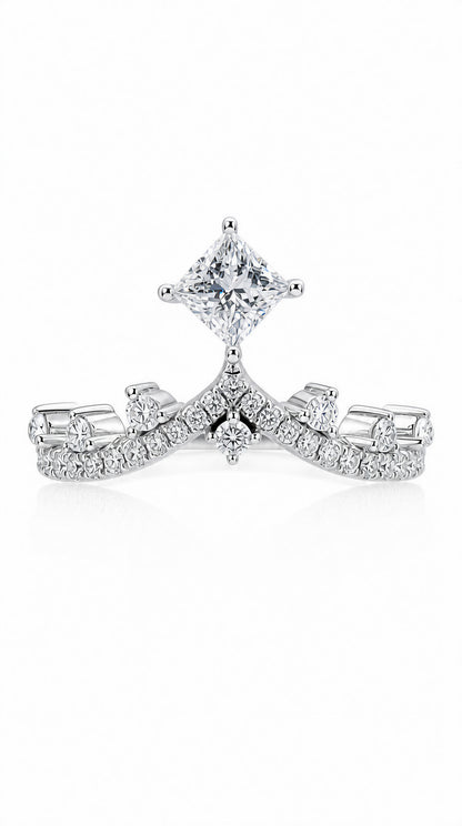 GIA 0.39CT Diamond Ring-WK4225PD
