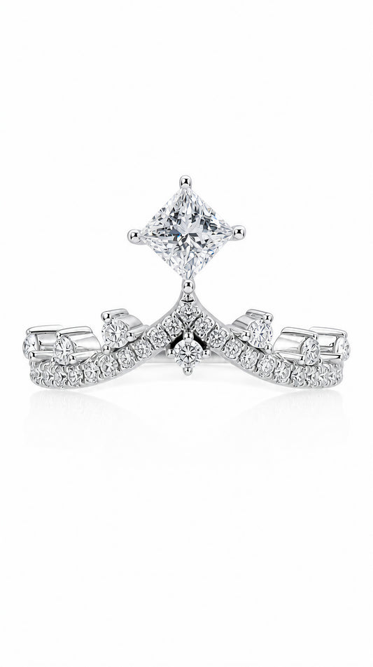 GIA 0.39CT Diamond Ring-WK4225PD