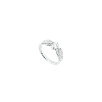 GIA 0.47CT Diamond Ring-ZFO00025442