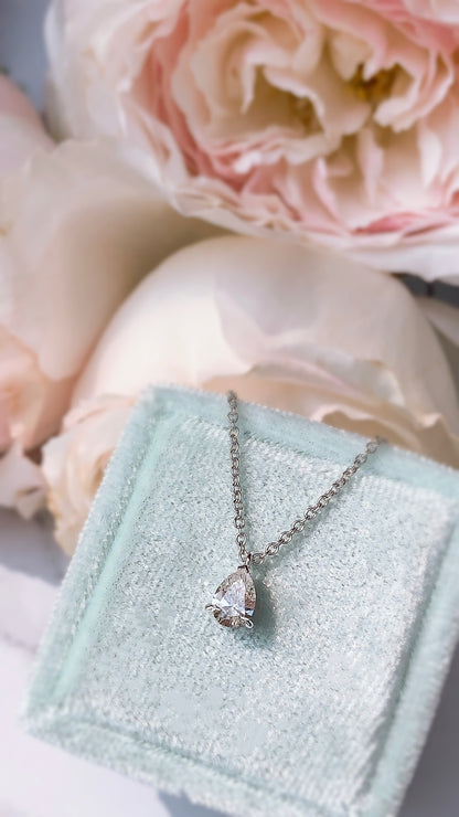 GIA 0.73CT Diamond Necklace-ZAO00005218