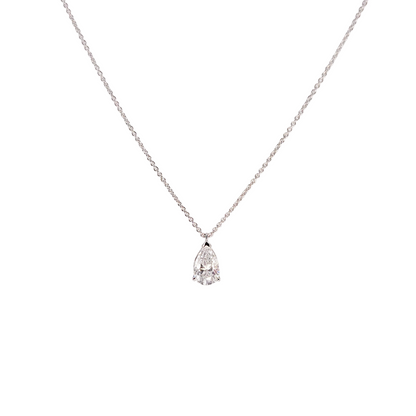 GIA 0.73CT Diamond Necklace