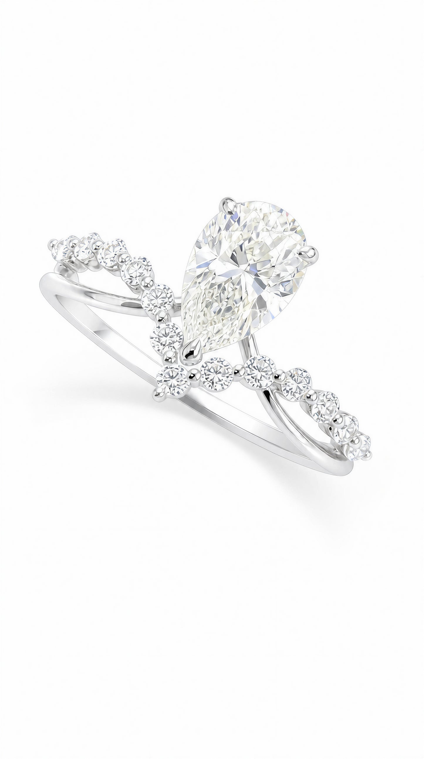 GIA 1.00CT Diamond Ring-WK4070