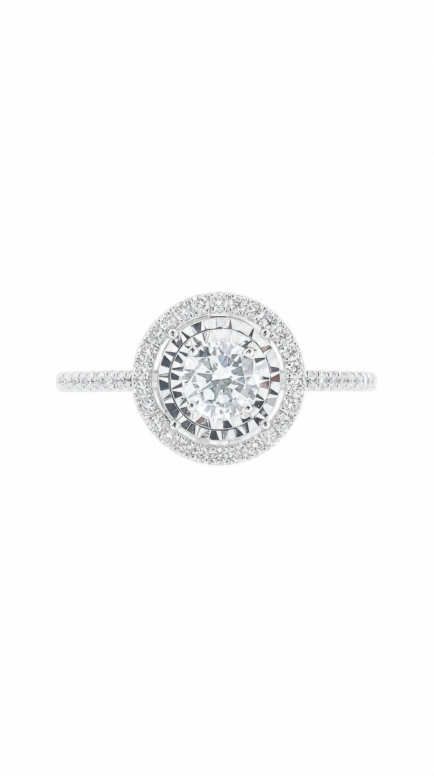 GIA 0.38CT Diamond Ring-WK4073