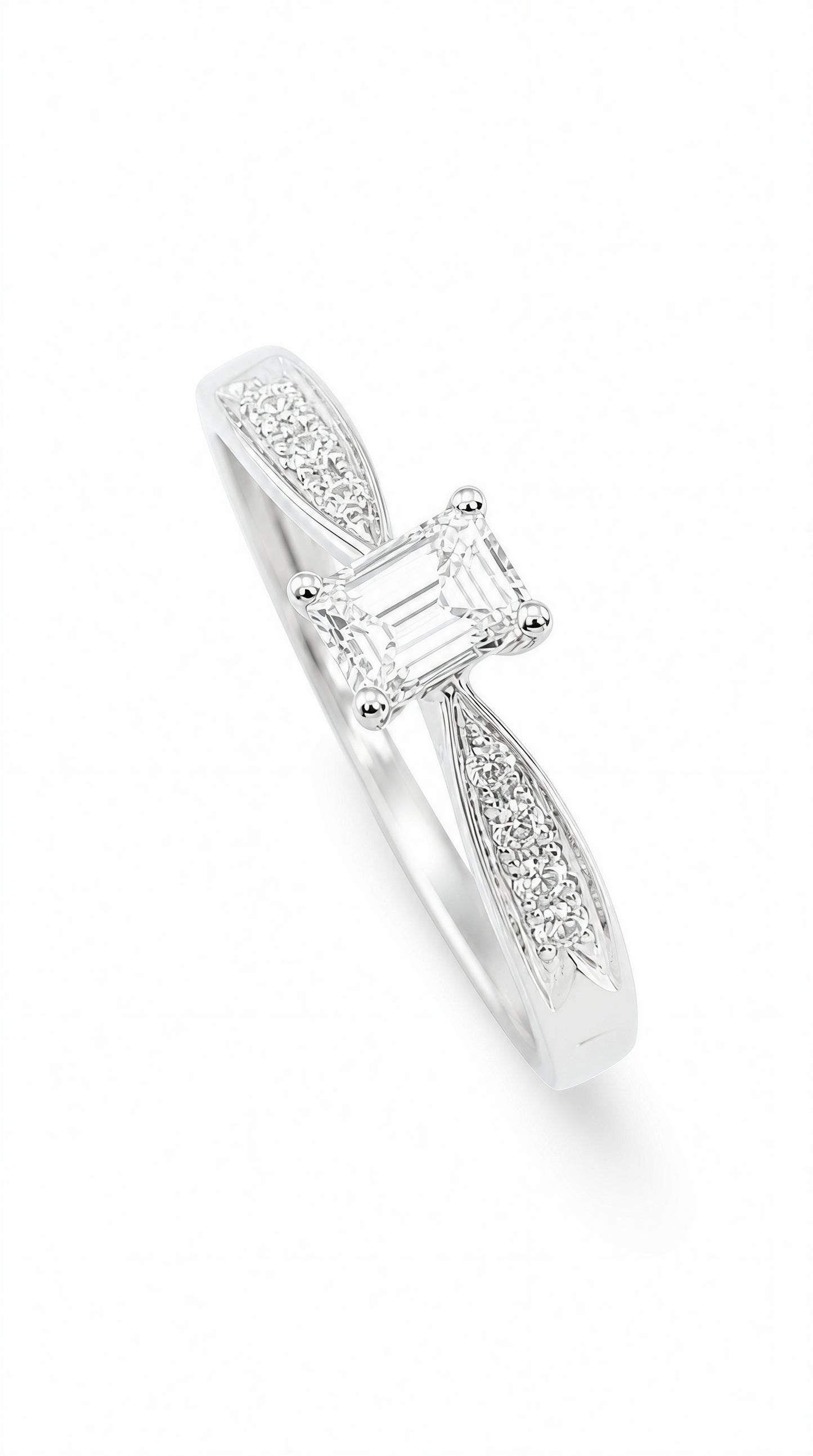 GIA 0.32 CT Diamond Ring-ZFO00025439