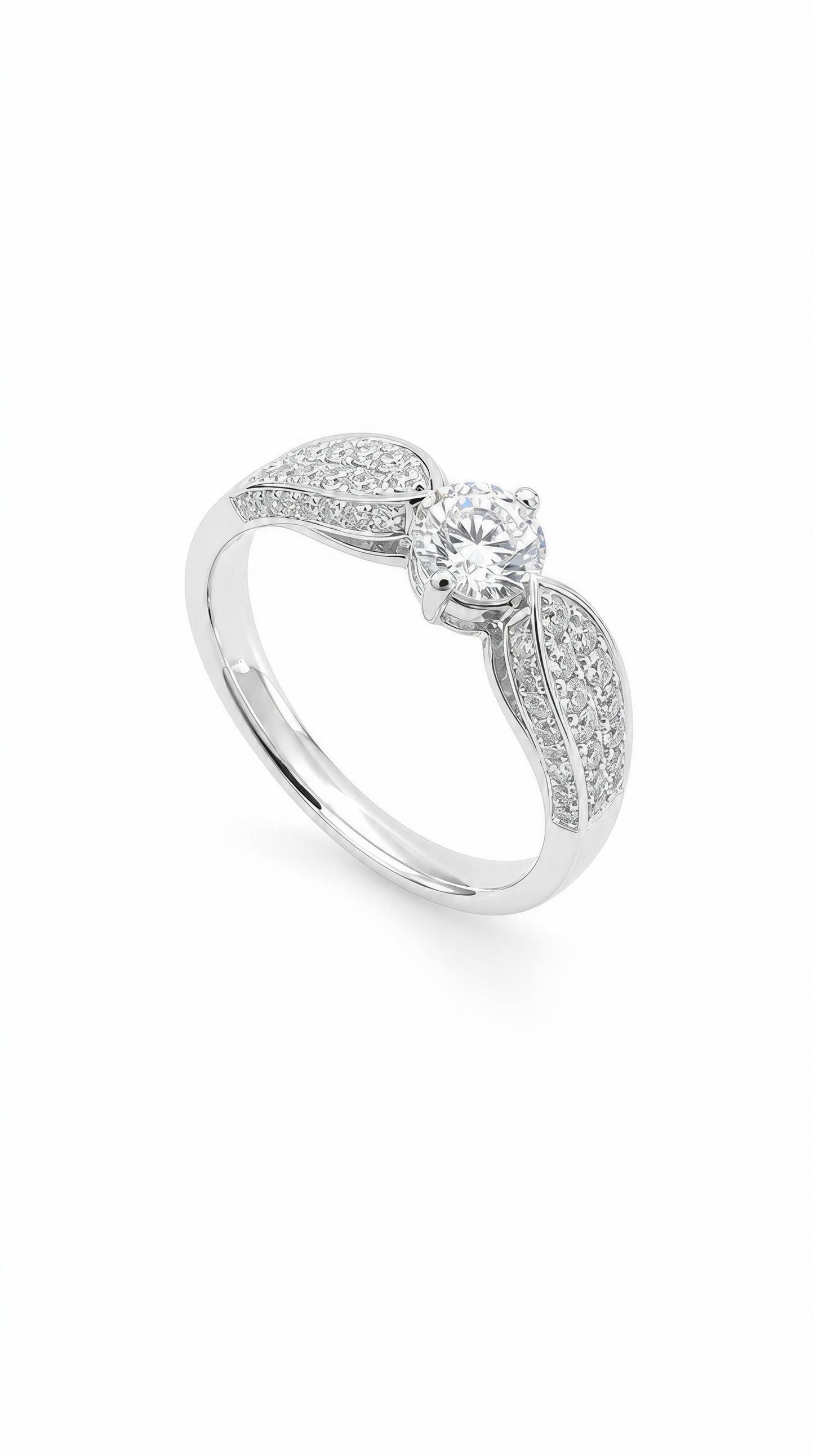 GIA 0.47CT Diamond Ring-ZFO00025442