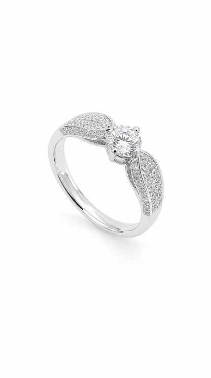 GIA 0.47CT Diamond Ring-ZFO00025442