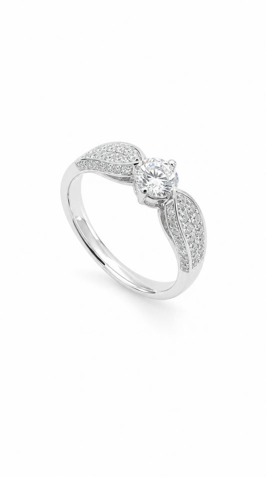 GIA 0.47CT Diamond Ring-ZFO00025442