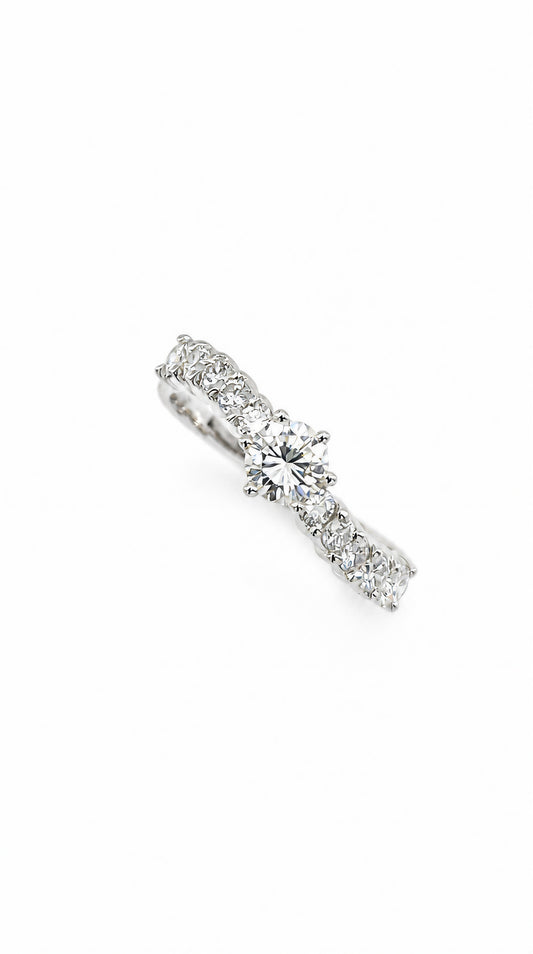 GIA 0.32CT Diamond Ring-ZFO00025447