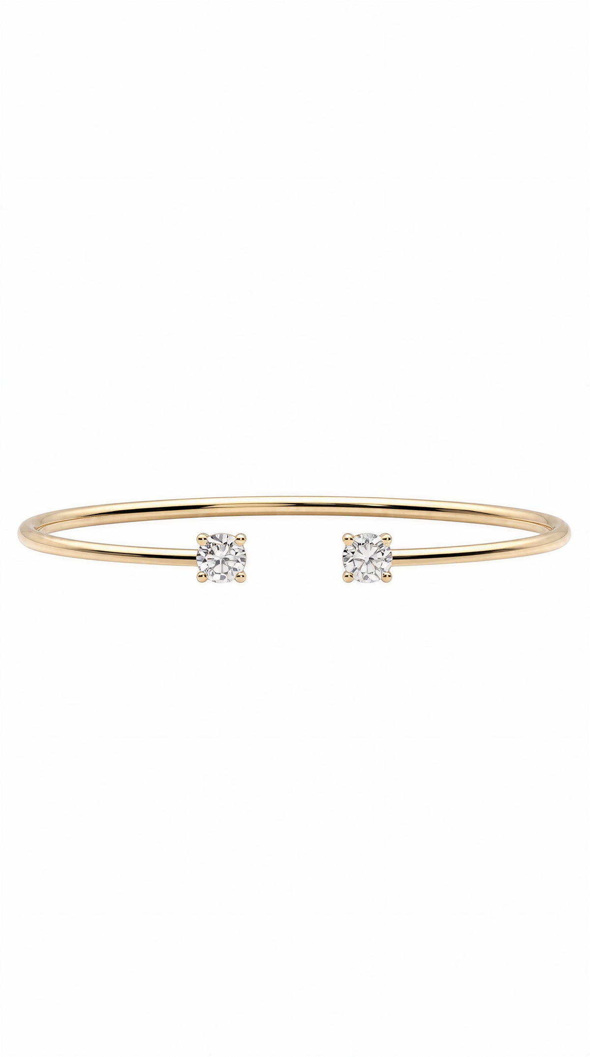 Hug Me Diamond Bangle-WK4128