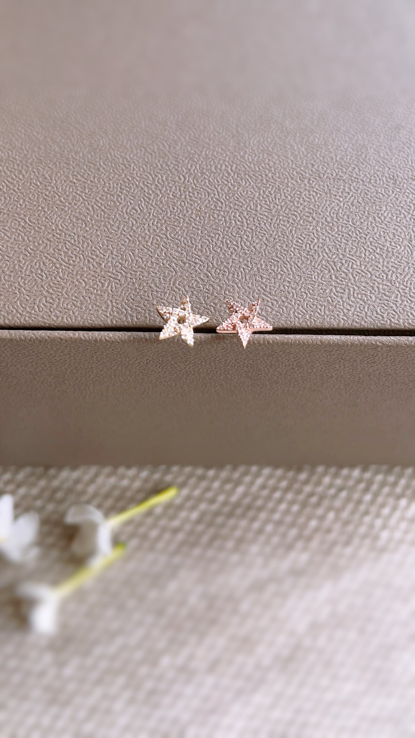 Diamond Star Earring (one piece)-WK3889