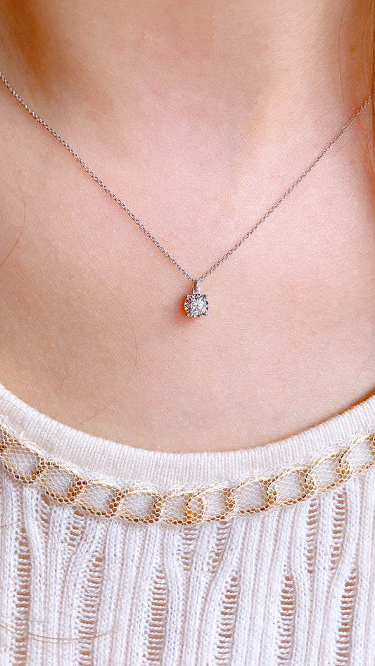 Diamond Necklace-WK3888