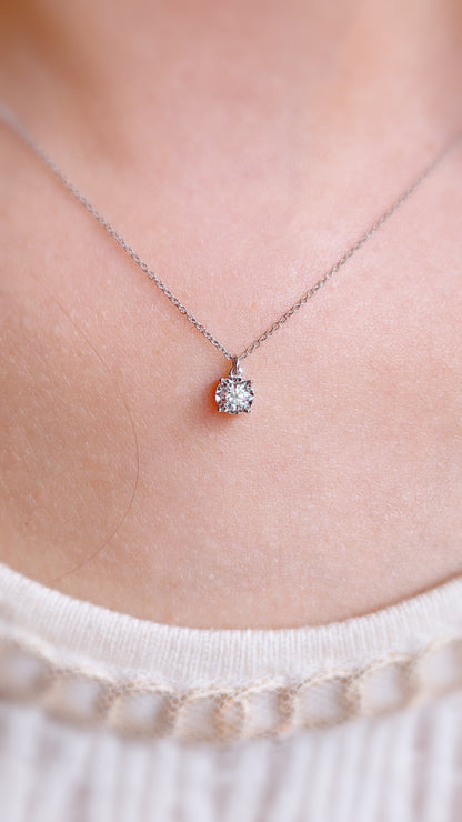 Diamond Necklace-WK3888