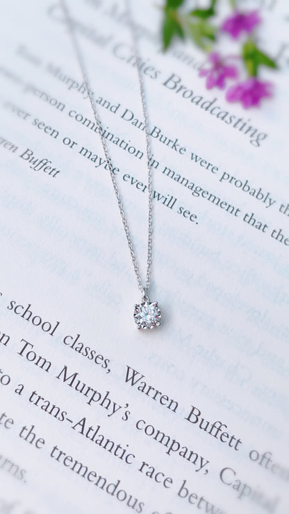 Diamond Necklace-WK3888