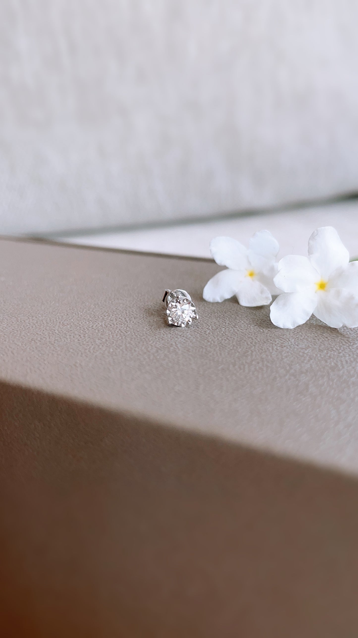 Illusion Diamond Stud Earring-BCO00012589