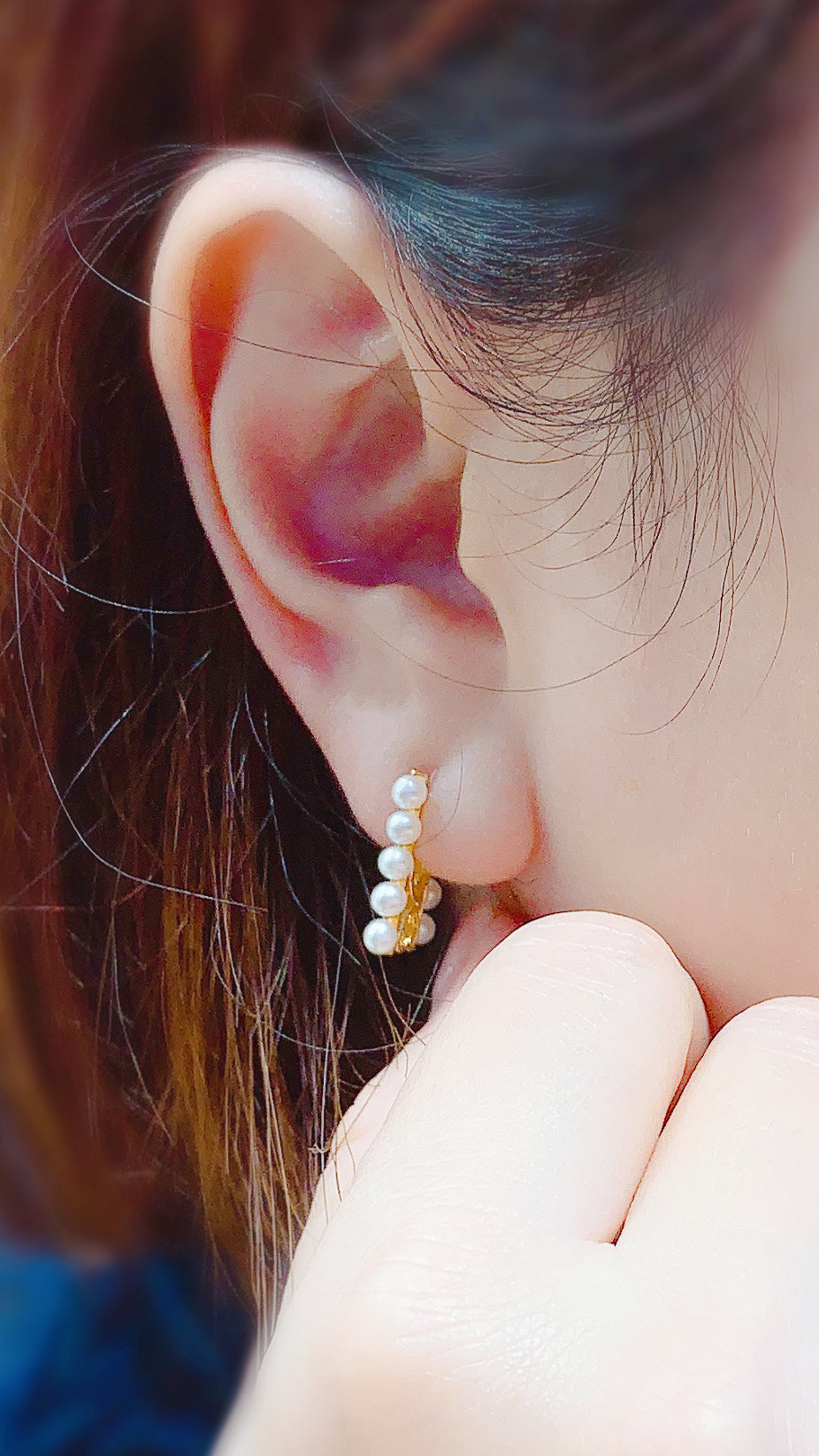 Pearl Earrings-KCO00000362