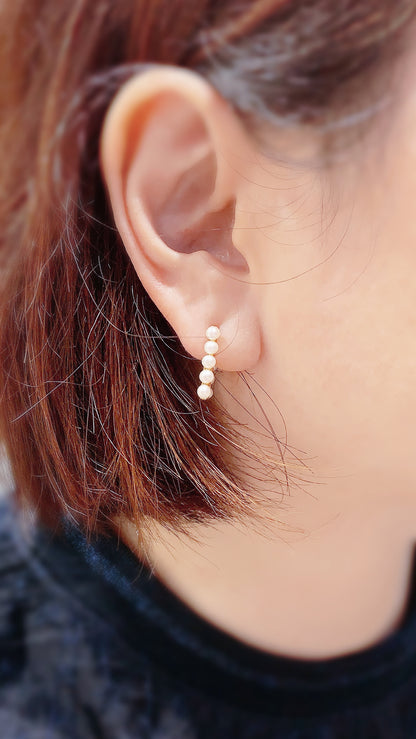 Pearl Earrings-KCO00000362