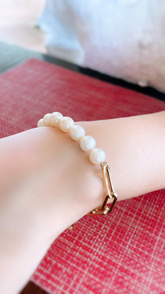 Pearl Bracelet--WK3928