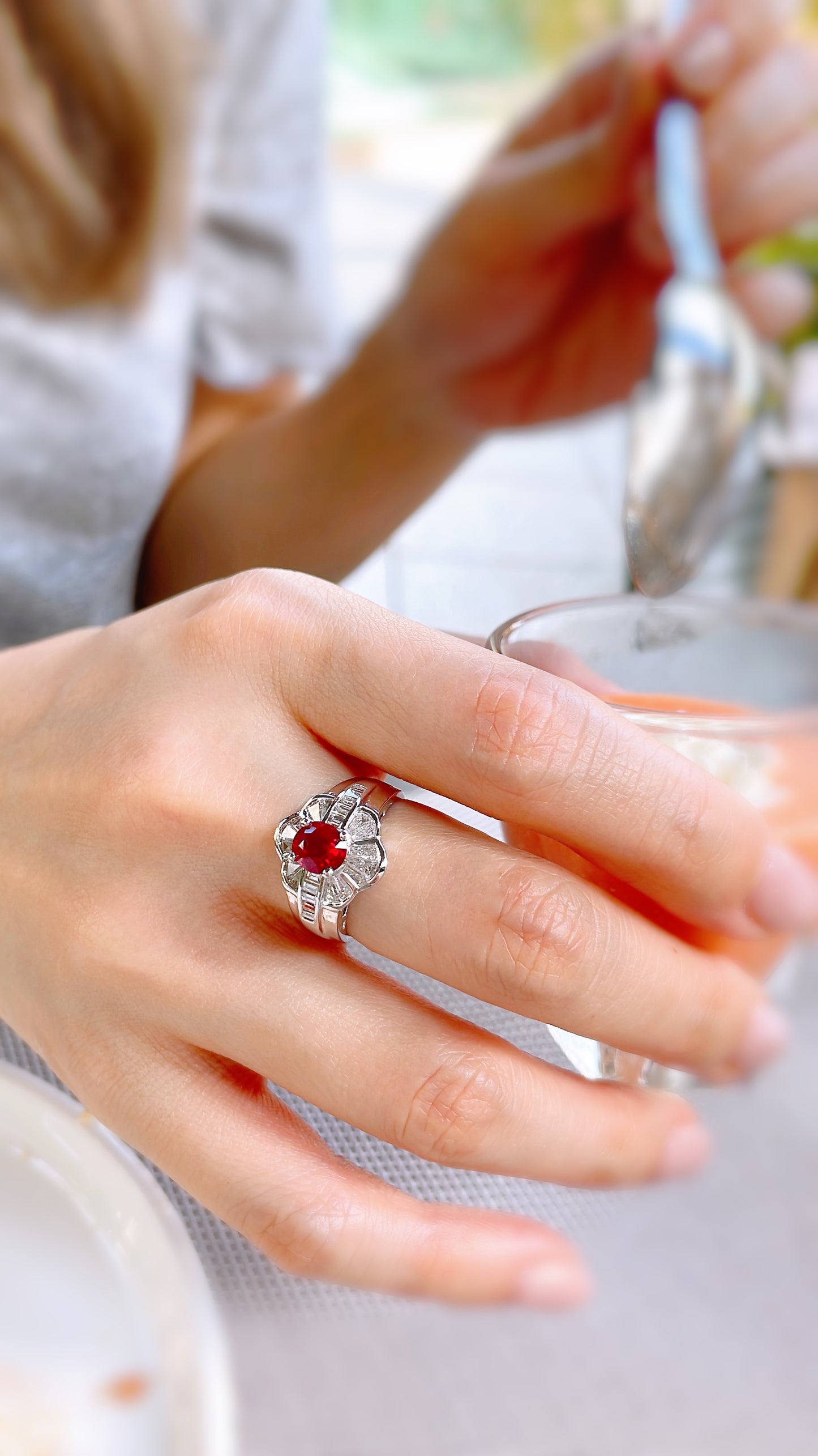 Ruby and Diamond Ring-BFO00001644