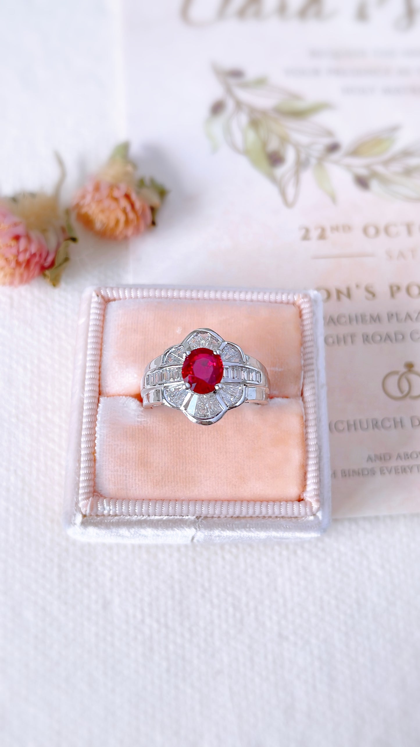 Ruby and Diamond Ring-BFO00001644