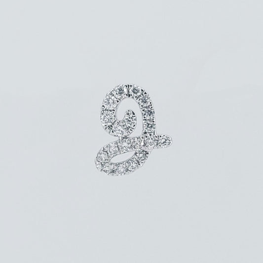 Letter J Charme-#13057@