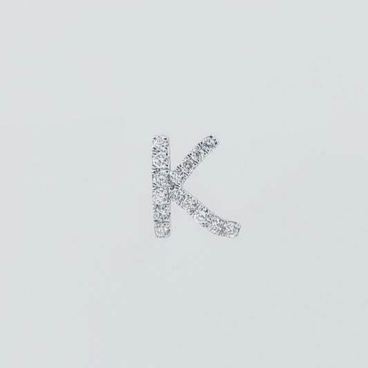 Letter K Charme-#13057@